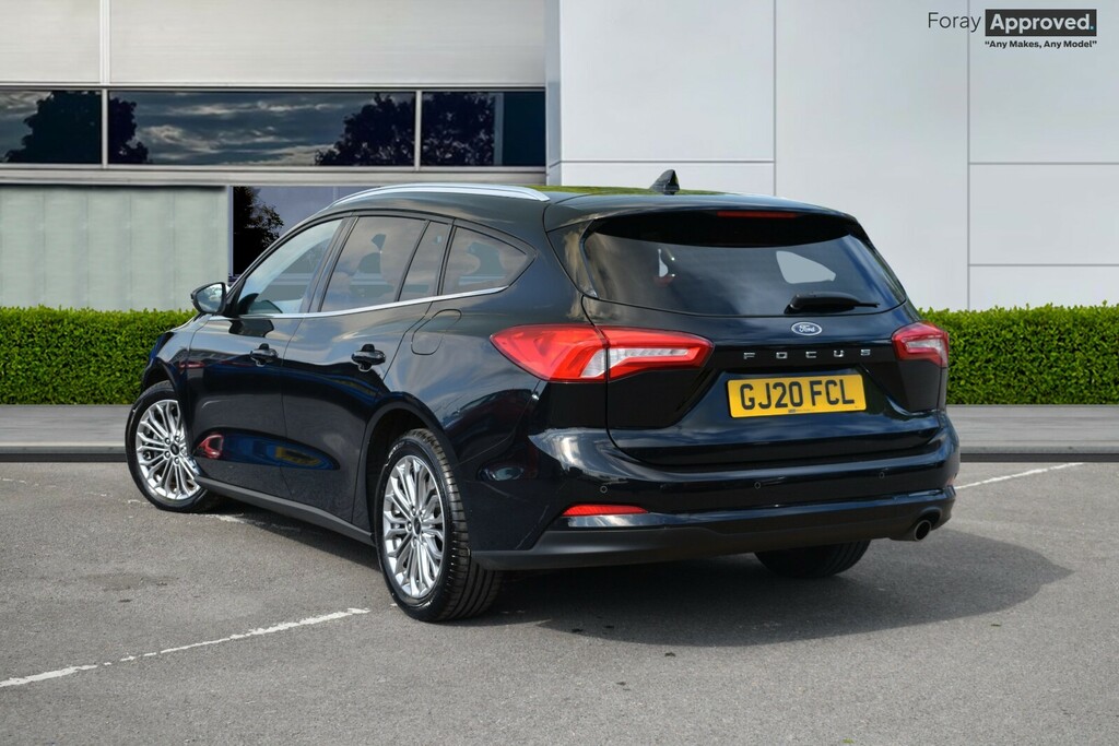 Ford Focus 1.0 Ecoboost 125 Titanium X GJ20FCL Black #4