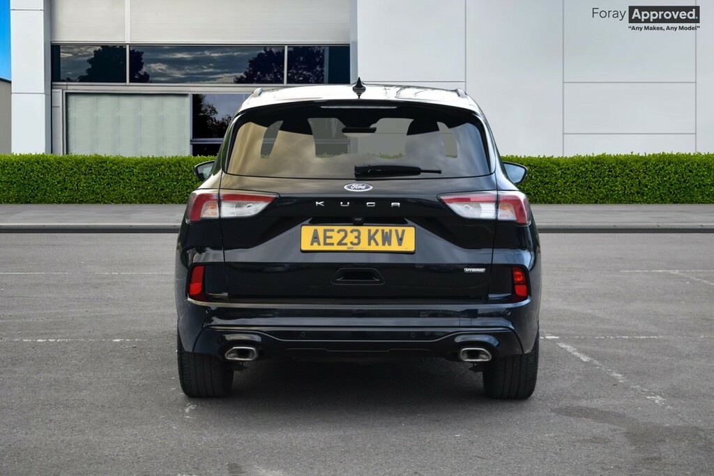 Ford Kuga 2.5 Fhev St-line X Edition Cvt AE23KWV Black #5