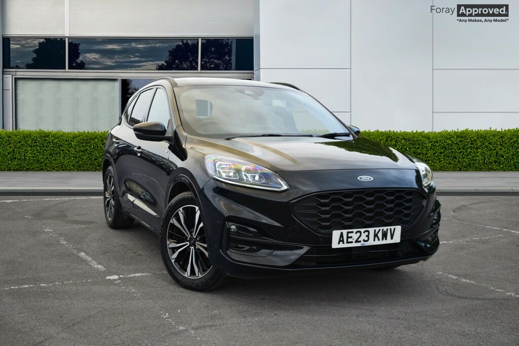 Ford Kuga 2.5 Fhev St-line X Edition Cvt Black