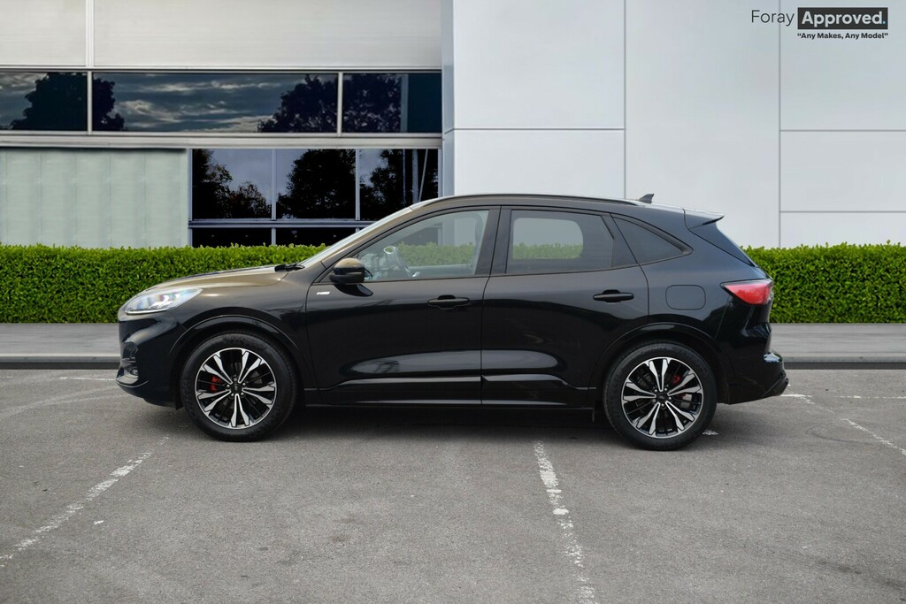 Ford Kuga 2.5 Fhev St-line X Edition Cvt AE23KWV Black #3