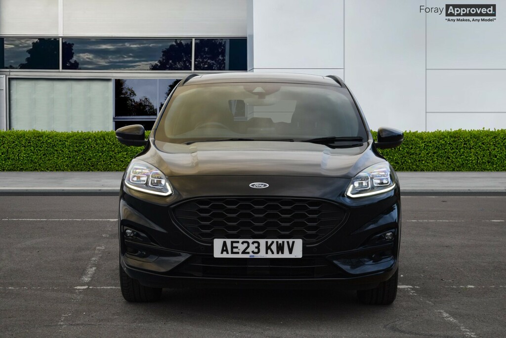 Ford Kuga 2.5 Fhev St-line X Edition Cvt AE23KWV Black #2