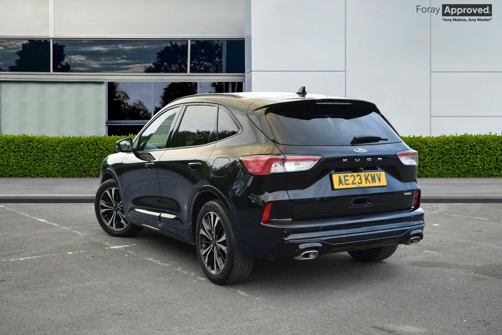 Ford Kuga 2.5 Fhev St-line X Edition Cvt AE23KWV Black #4