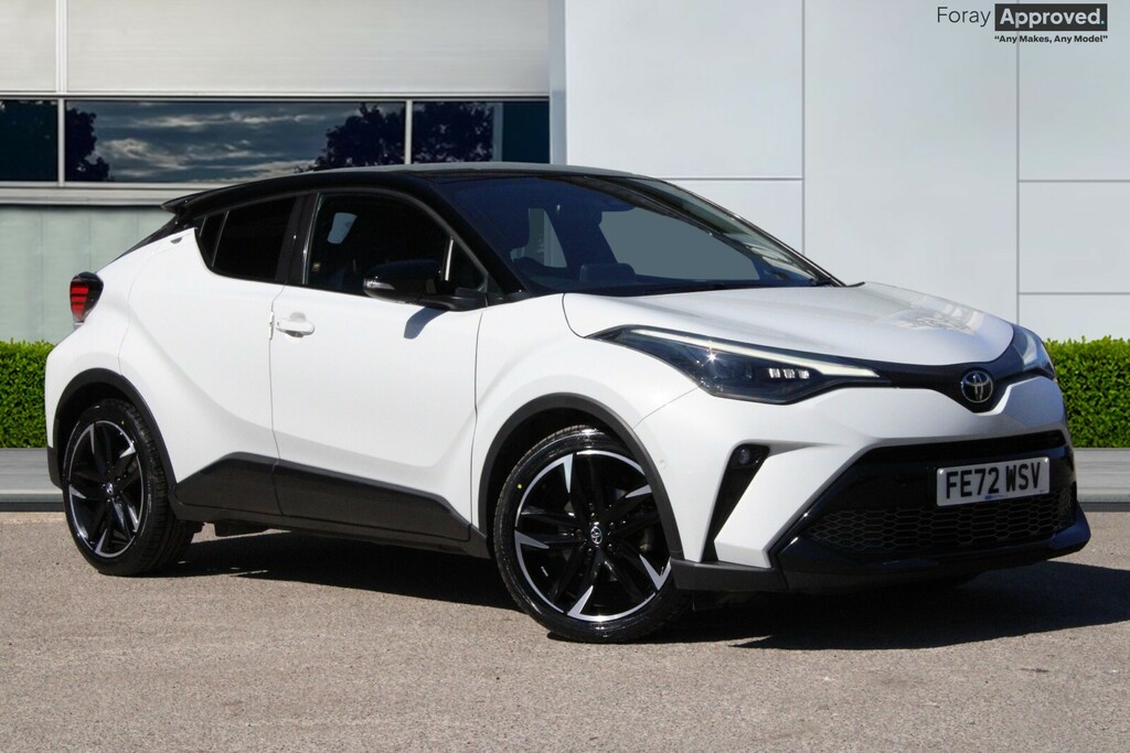 Toyota C-Hr 1.8 Hybrid Gr Sport Cvt Grey