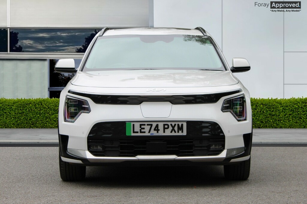 Kia e-Niro 150Kw 4 65Kwh LE74PXM White #2