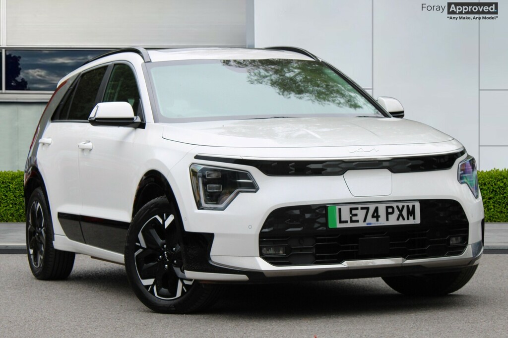 Kia e-Niro 150Kw 4 65Kwh White