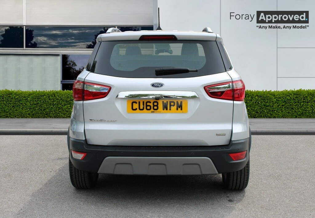Ford Ecosport 1.0 Ecoboost 125 Titanium CU68WPM Silver #2