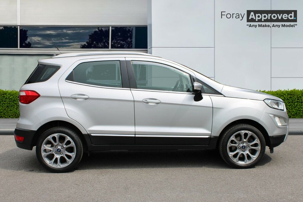 Ford Ecosport 1.0 Ecoboost 125 Titanium CU68WPM Silver #3