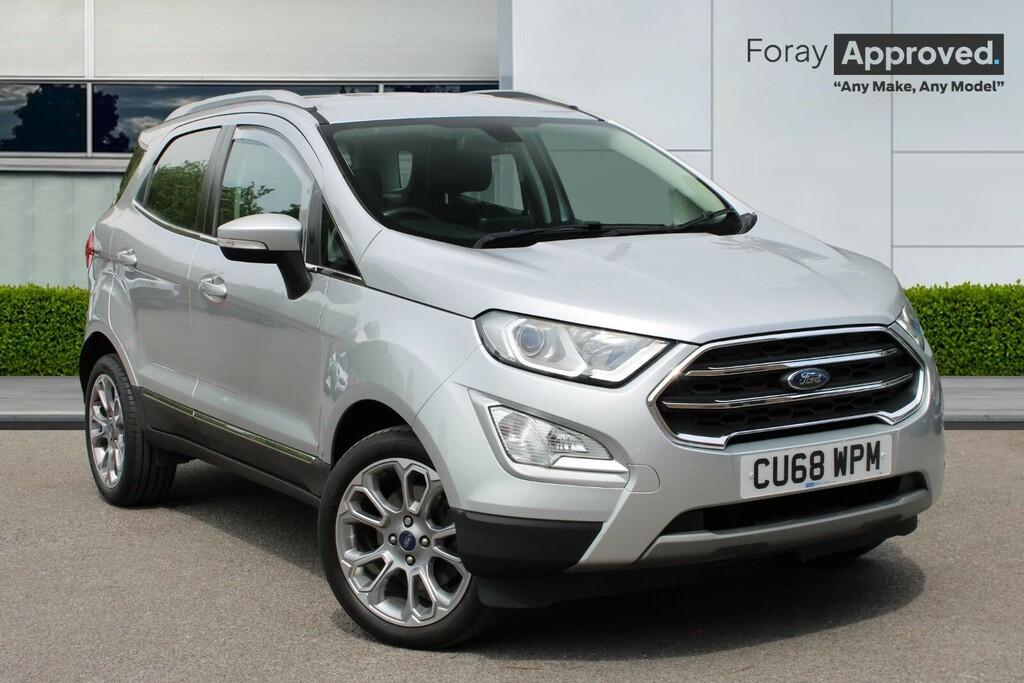 Ford Ecosport 1.0 Ecoboost 125 Titanium Silver