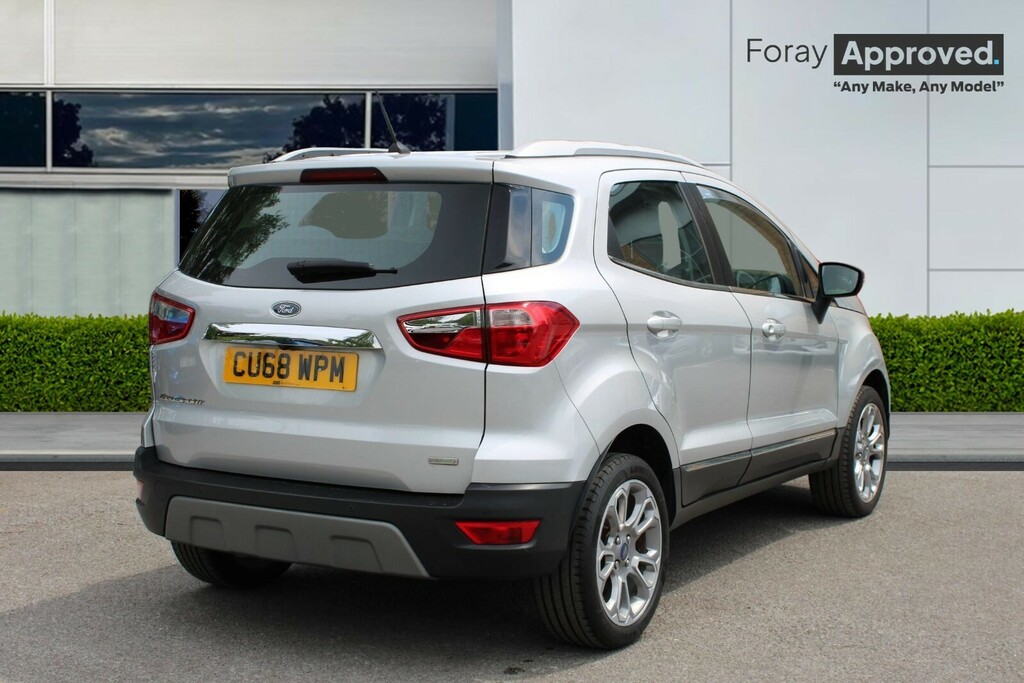 Ford Ecosport 1.0 Ecoboost 125 Titanium CU68WPM Silver #4