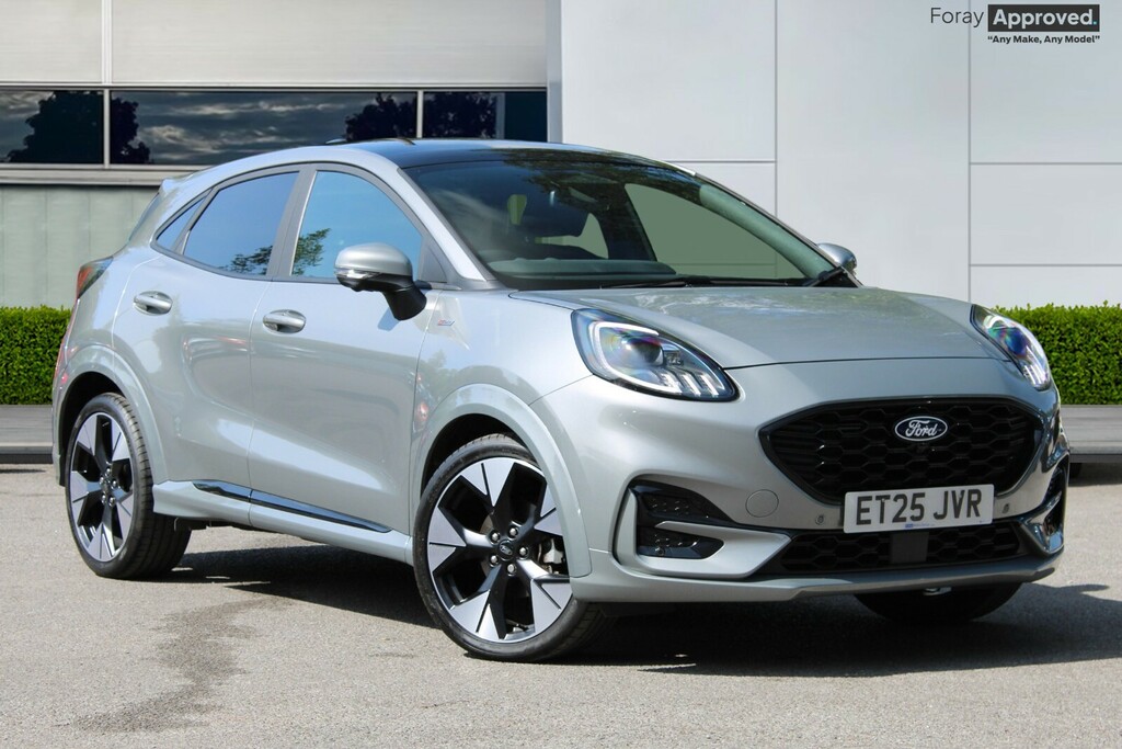 Ford Puma 1.0 Ecoboost Hybrid Mhev St-line X Silver