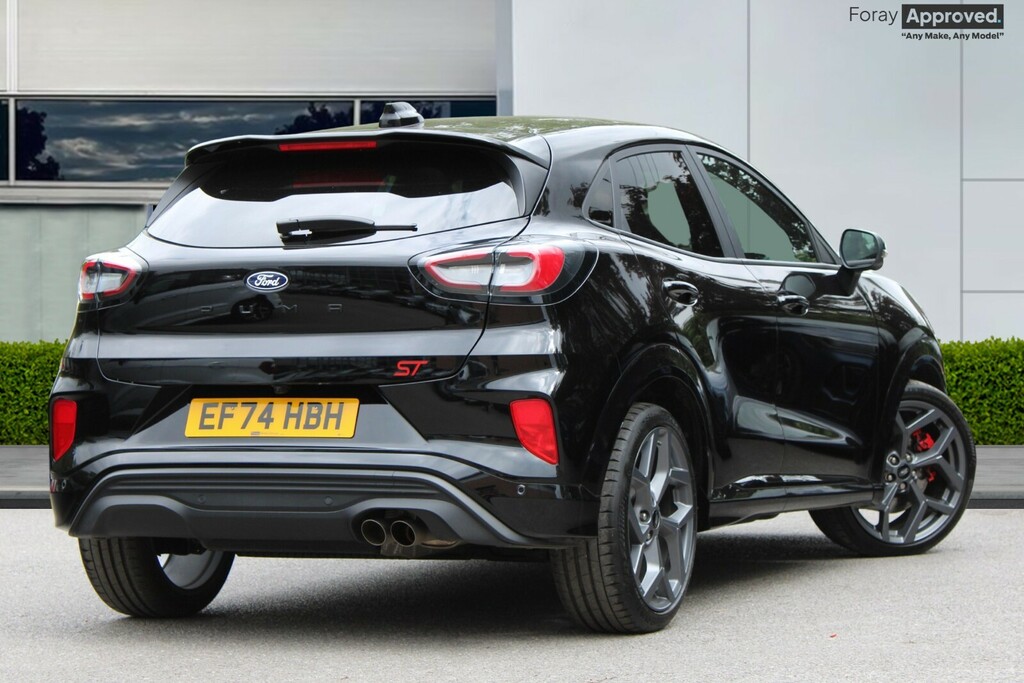 Ford Puma 1.0 Ecoboost Hybrid Mhev St Dct EF74HBH Black #4
