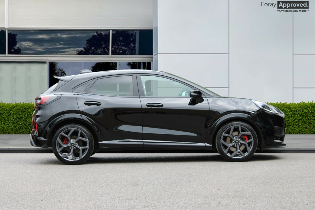 Ford Puma 1.0 Ecoboost Hybrid Mhev St Dct EF74HBH Black #3