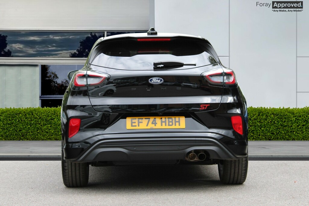 Ford Puma 1.0 Ecoboost Hybrid Mhev St Dct EF74HBH Black #5
