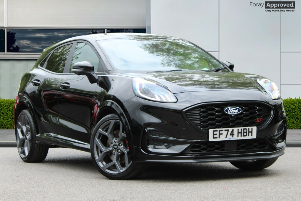 Ford Puma 1.0 Ecoboost Hybrid Mhev St Dct Black