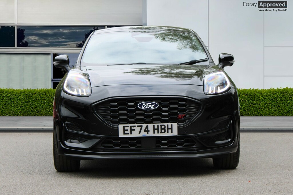 Ford Puma 1.0 Ecoboost Hybrid Mhev St Dct EF74HBH Black #2