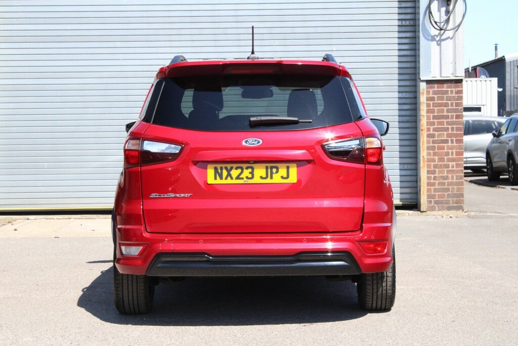 Ford Ecosport 1.0 Ecoboost 125 St-line NX23JPJ Red #6