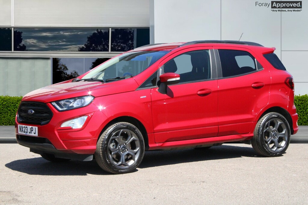 Ford Ecosport 1.0 Ecoboost 125 St-line NX23JPJ Red #3