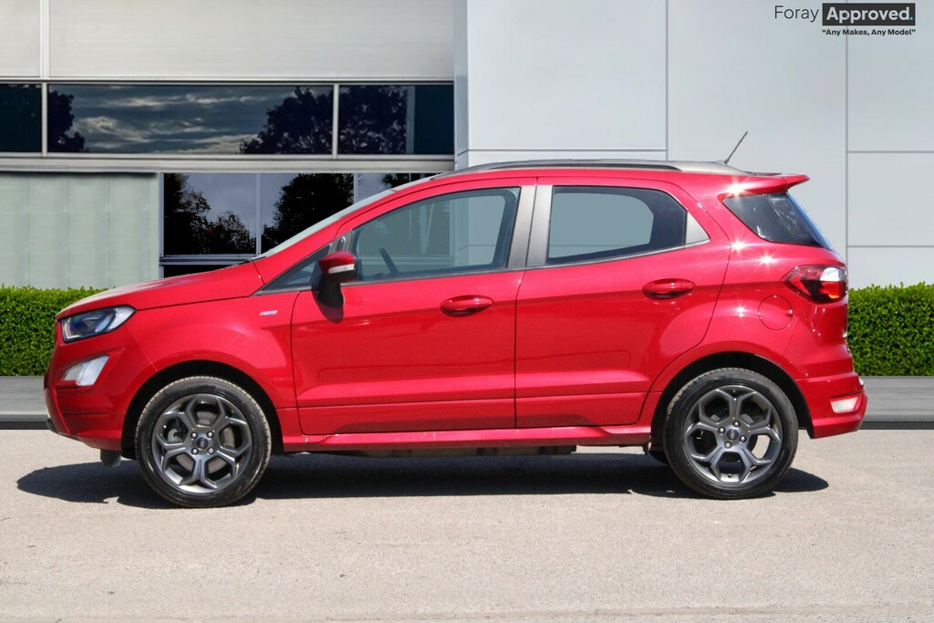 Ford Ecosport 1.0 Ecoboost 125 St-line NX23JPJ Red #4