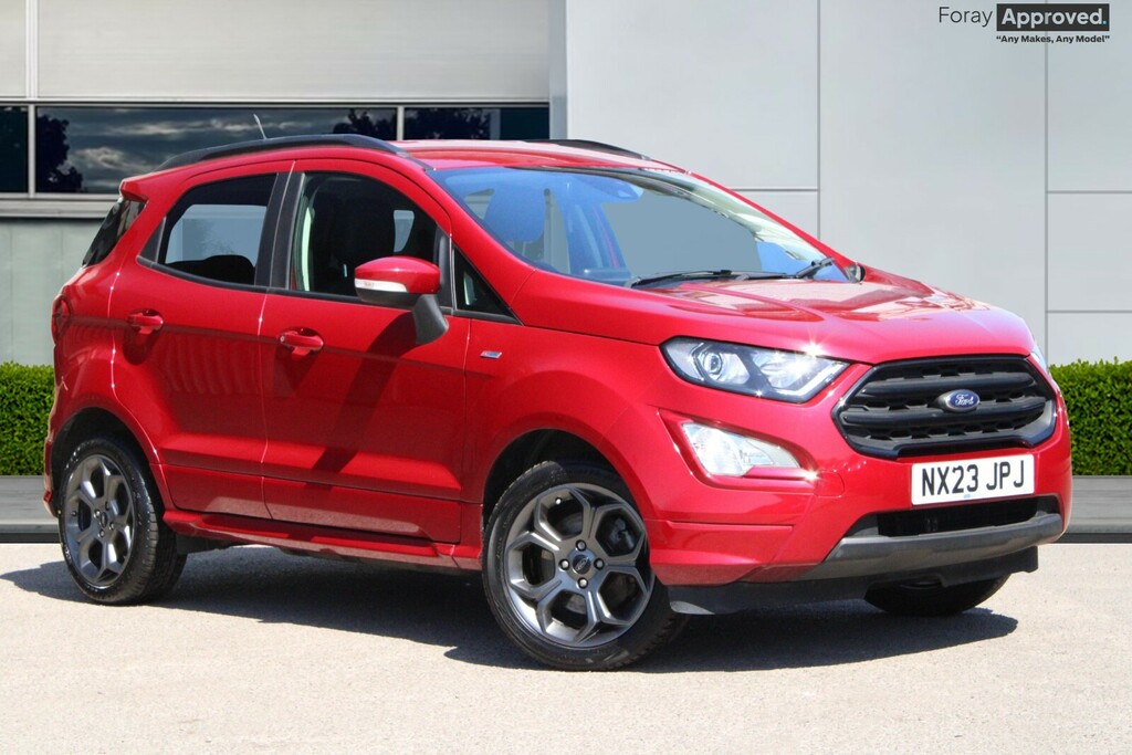 Ford Ecosport 1.0 Ecoboost 125 St-line Red