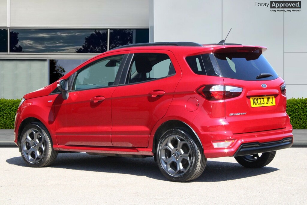 Ford Ecosport 1.0 Ecoboost 125 St-line NX23JPJ Red #5