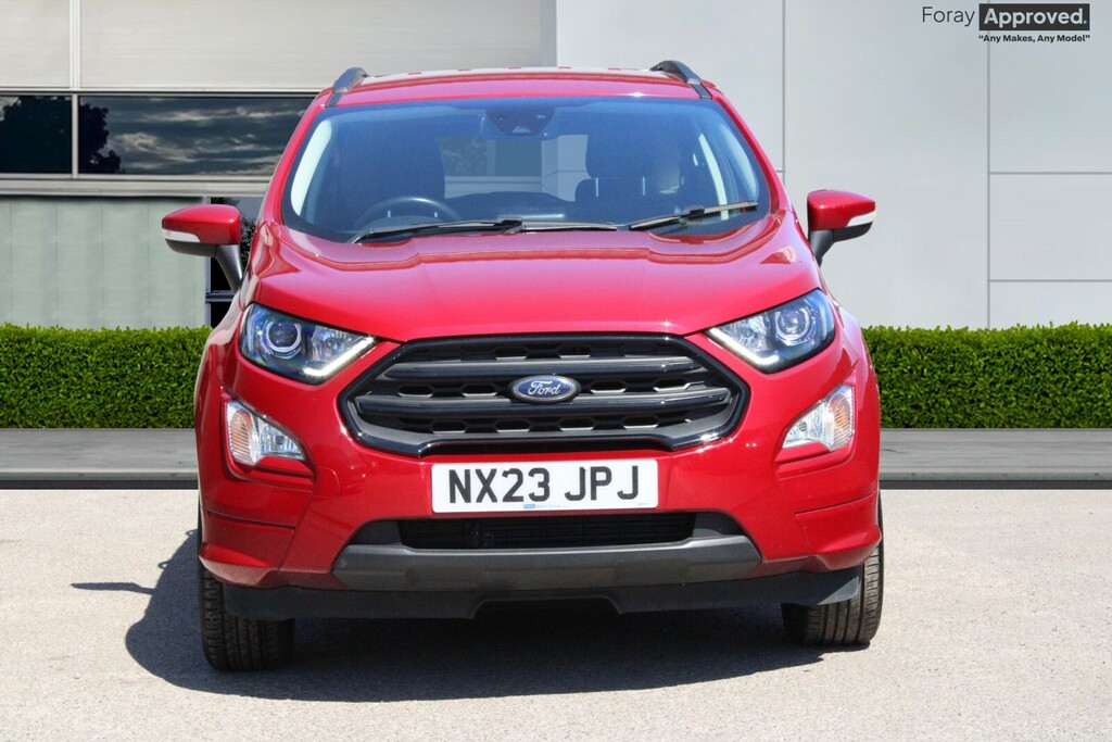 Ford Ecosport 1.0 Ecoboost 125 St-line NX23JPJ Red #2
