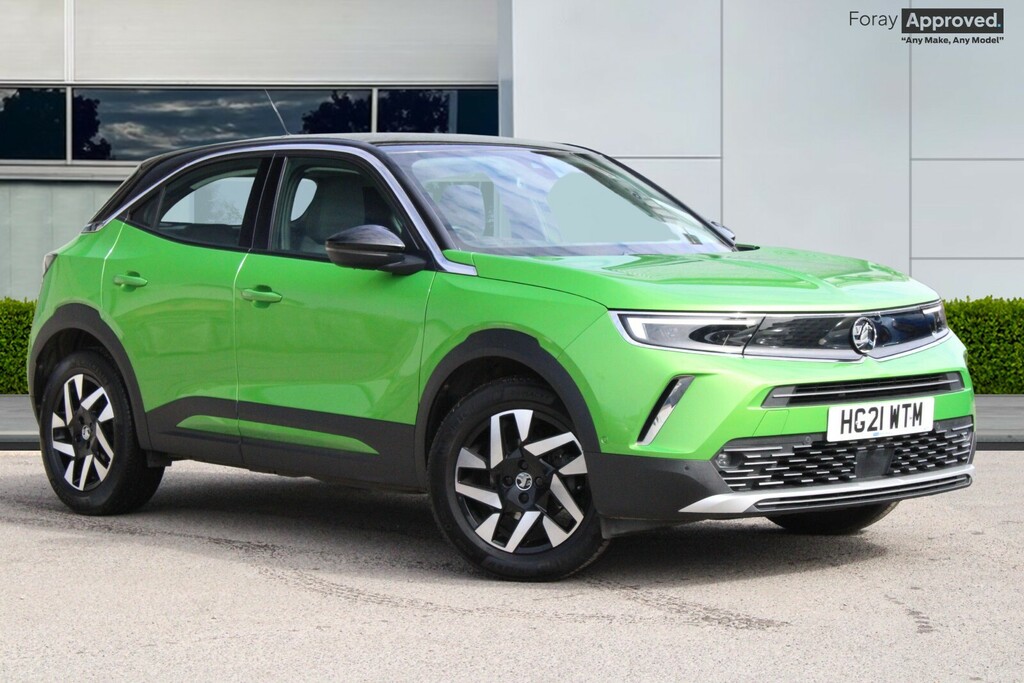 Vauxhall Mokka 1.2 Turbo 100 Elite Nav Premium Green