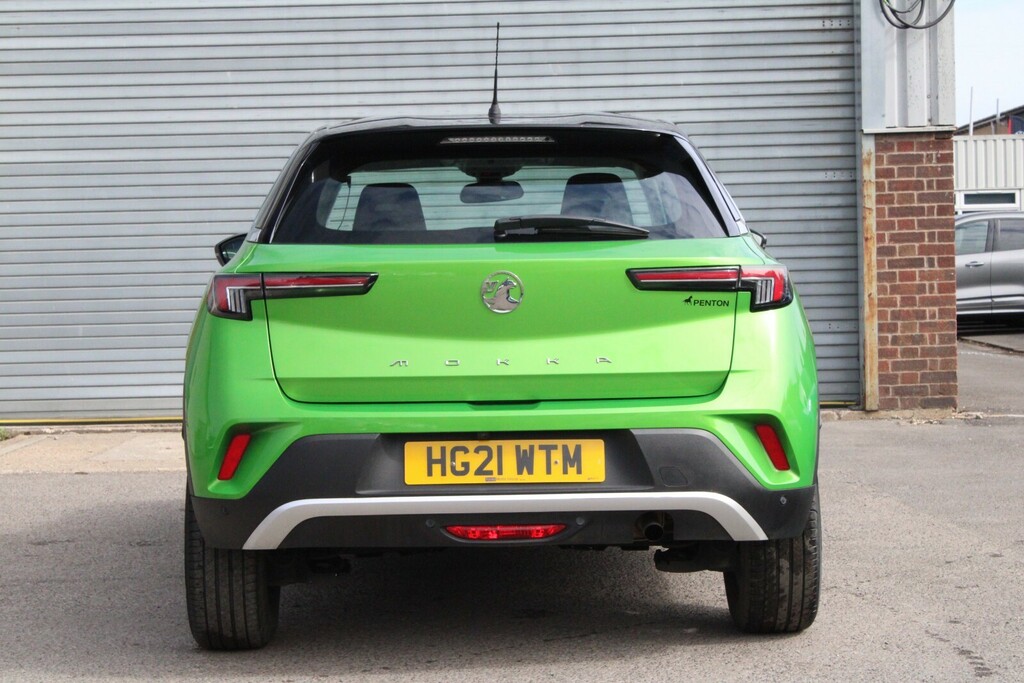 Vauxhall Mokka 1.2 Turbo 100 Elite Nav Premium HG21WTM Green #6