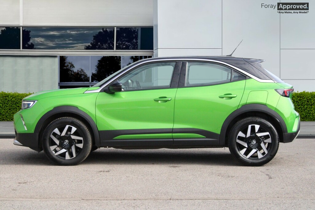 Vauxhall Mokka 1.2 Turbo 100 Elite Nav Premium HG21WTM Green #4