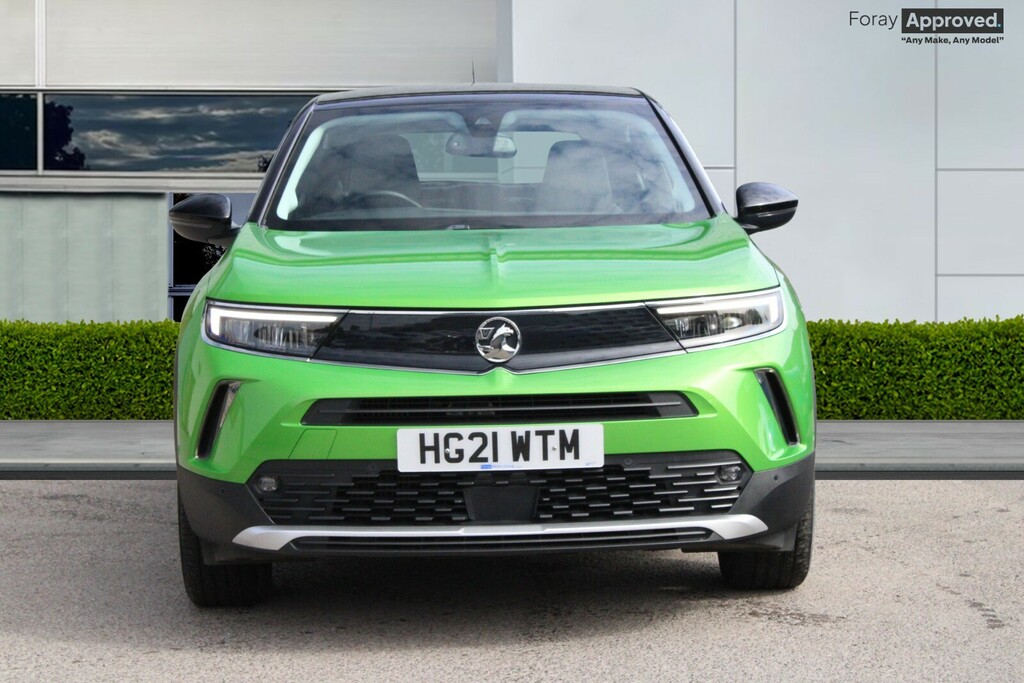 Vauxhall Mokka 1.2 Turbo 100 Elite Nav Premium HG21WTM Green #2