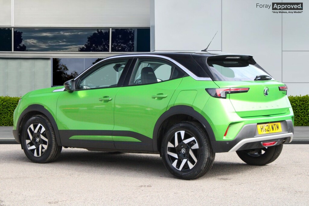 Vauxhall Mokka 1.2 Turbo 100 Elite Nav Premium HG21WTM Green #5