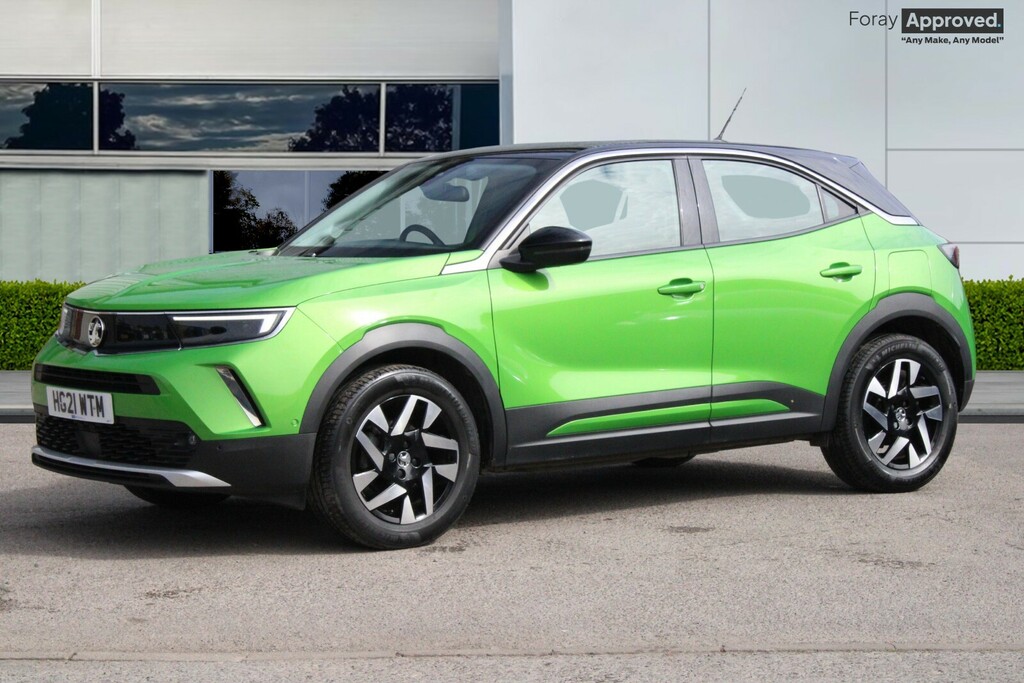 Vauxhall Mokka 1.2 Turbo 100 Elite Nav Premium HG21WTM Green #3