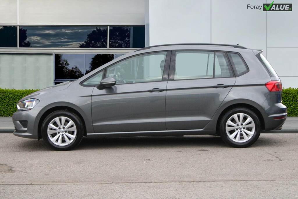 Volkswagen Golf SV 1.4 Tsi Se Grey #4