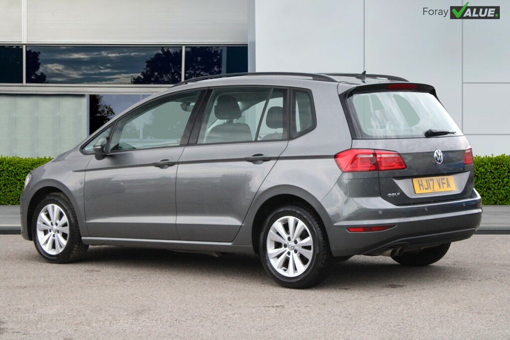 Volkswagen Golf SV 1.4 Tsi Se Grey #5