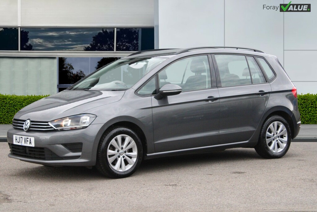 Volkswagen Golf SV 1.4 Tsi Se Grey #3