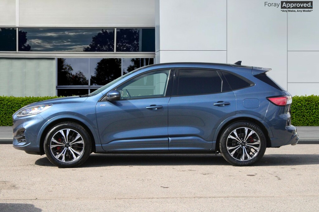 Ford Kuga 2.5 Fhev St-line X Edition Cvt HG23EKY Blue #4