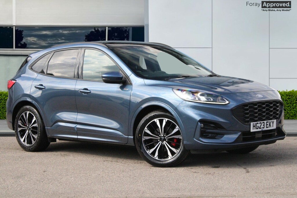 Ford Kuga 2.5 Fhev St-line X Edition Cvt Blue