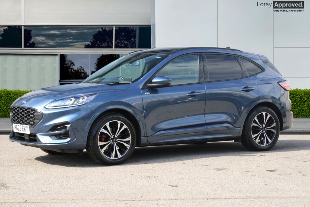 Ford Kuga 2.5 Fhev St-line X Edition Cvt HG23EKY Blue #3
