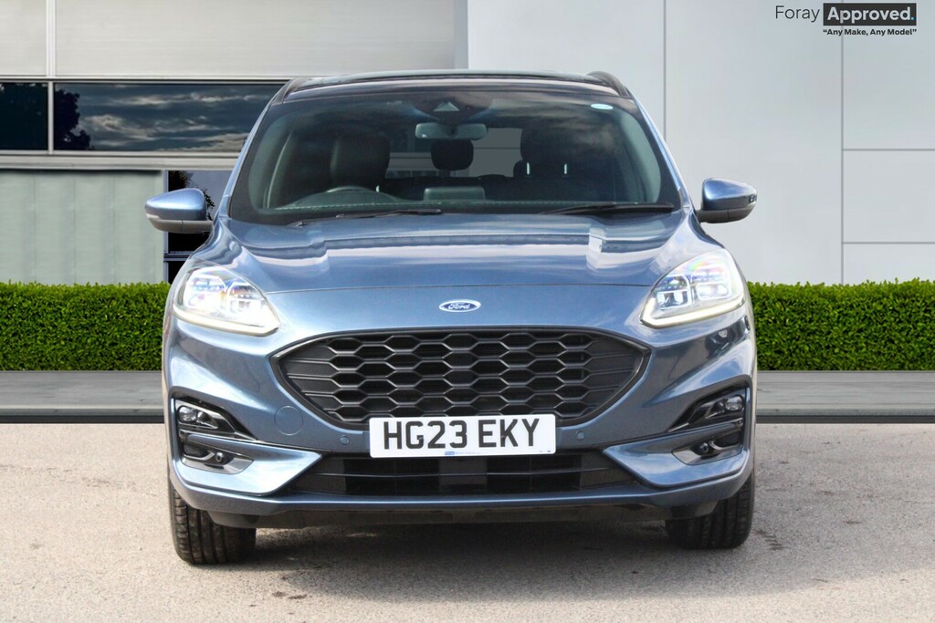 Ford Kuga 2.5 Fhev St-line X Edition Cvt HG23EKY Blue #2
