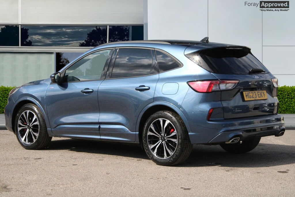 Ford Kuga 2.5 Fhev St-line X Edition Cvt HG23EKY Blue #5