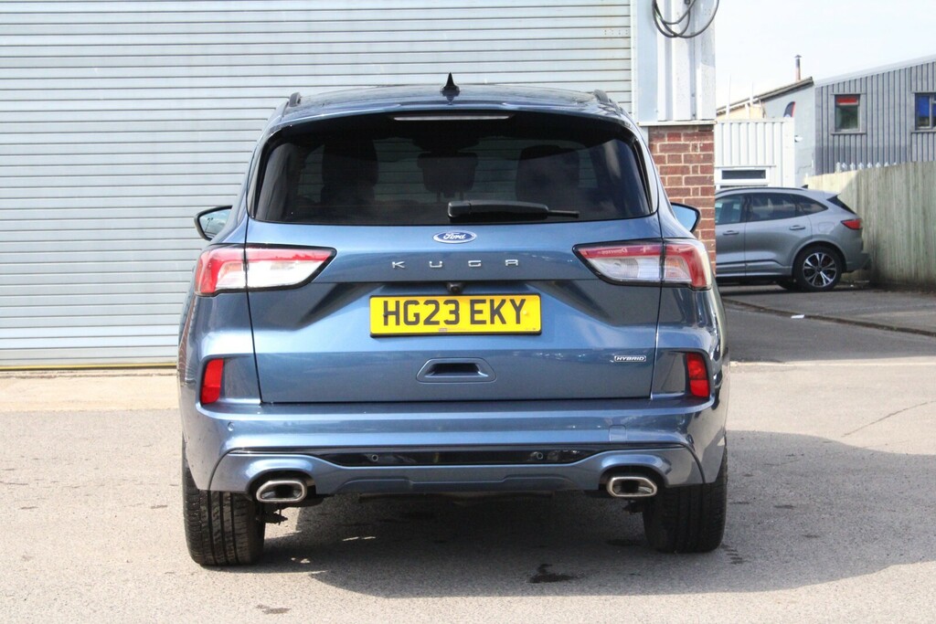 Ford Kuga 2.5 Fhev St-line X Edition Cvt HG23EKY Blue #6