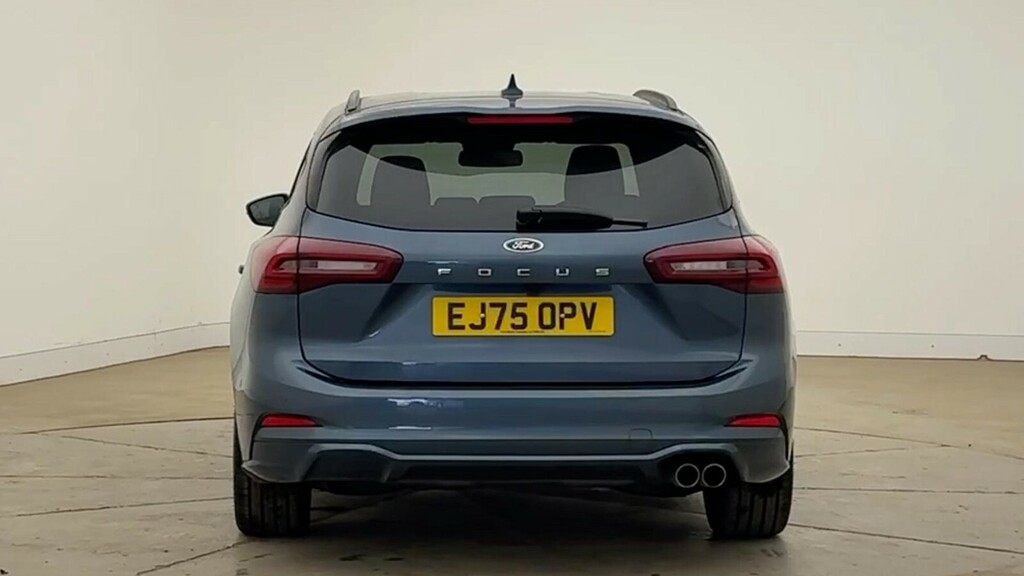 Ford Focus 1.0 Ecoboost Hybrid Mhev 155 St-line X EJ75OPV Blue #4
