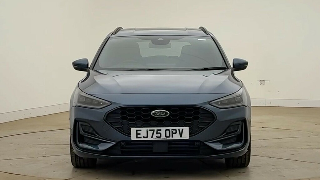 Ford Focus 1.0 Ecoboost Hybrid Mhev 155 St-line X EJ75OPV Blue #2