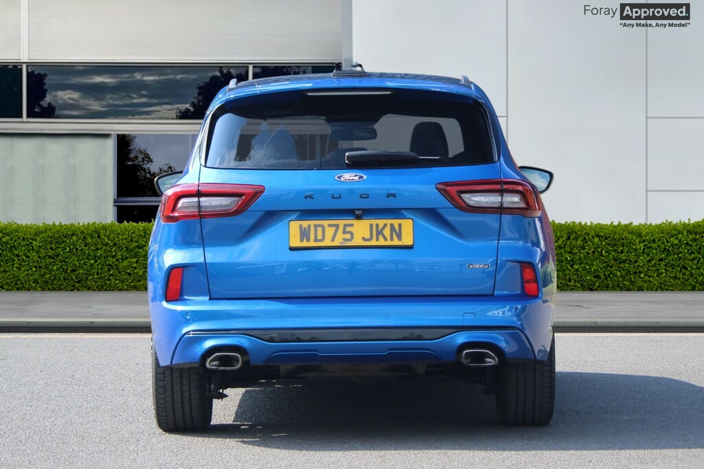 Ford Kuga 2.5 Phev St-line X Black Package Cvt WD75JKN Blue #5