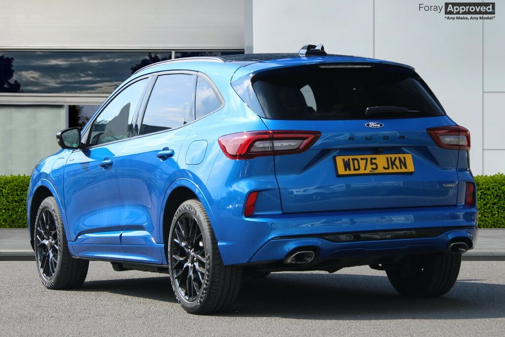 Ford Kuga 2.5 Phev St-line X Black Package Cvt WD75JKN Blue #4