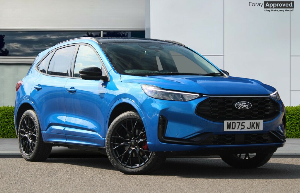 Ford Kuga 2.5 Phev St-line X Black Package Cvt Blue