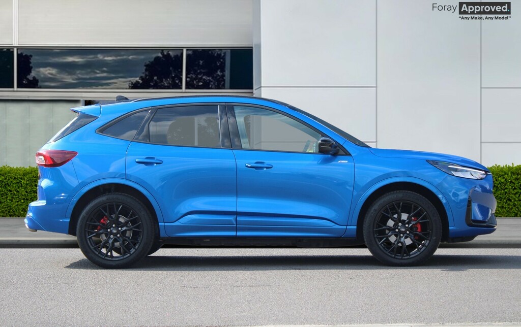 Ford Kuga 2.5 Phev St-line X Black Package Cvt WD75JKN Blue #3