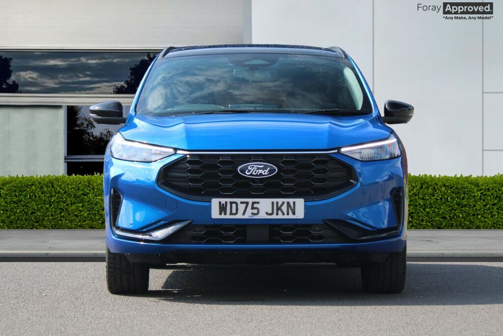 Ford Kuga 2.5 Phev St-line X Black Package Cvt WD75JKN Blue #2