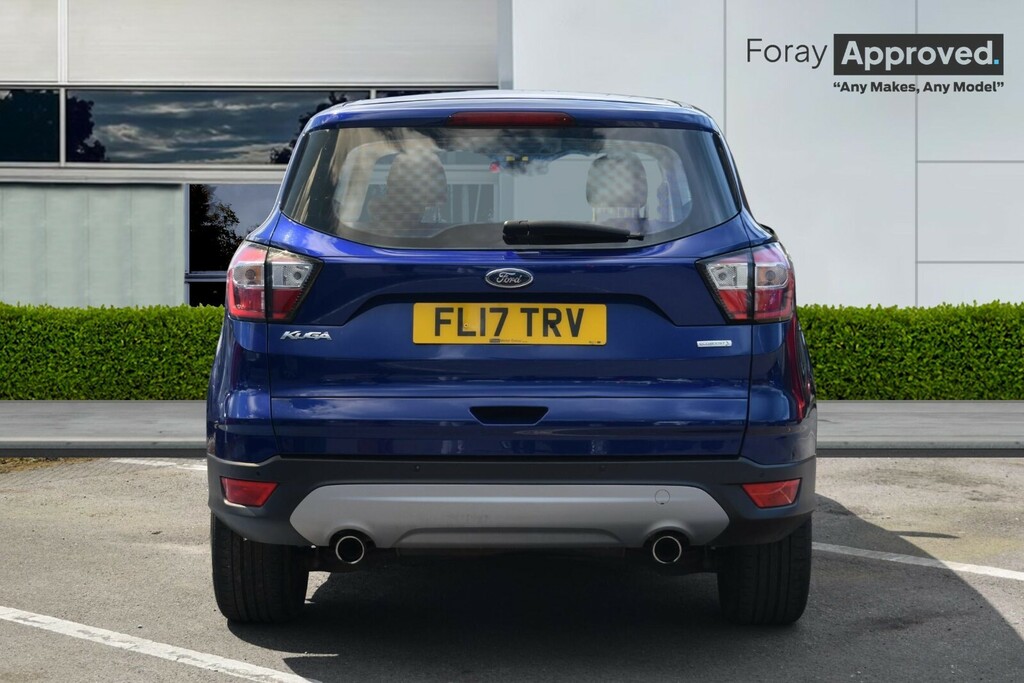 Ford Kuga 1.5 Ecoboost 120 Zetec 2Wd FL17TRV Blue #5