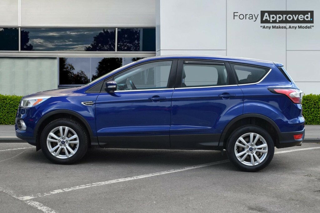 Ford Kuga 1.5 Ecoboost 120 Zetec 2Wd FL17TRV Blue #3