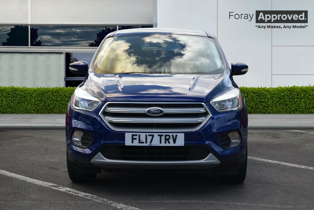 Ford Kuga 1.5 Ecoboost 120 Zetec 2Wd FL17TRV Blue #2